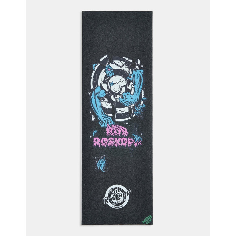 MOB x Santa Cruz Roskopp 3 11″ Graphic Grip Tape Sheet