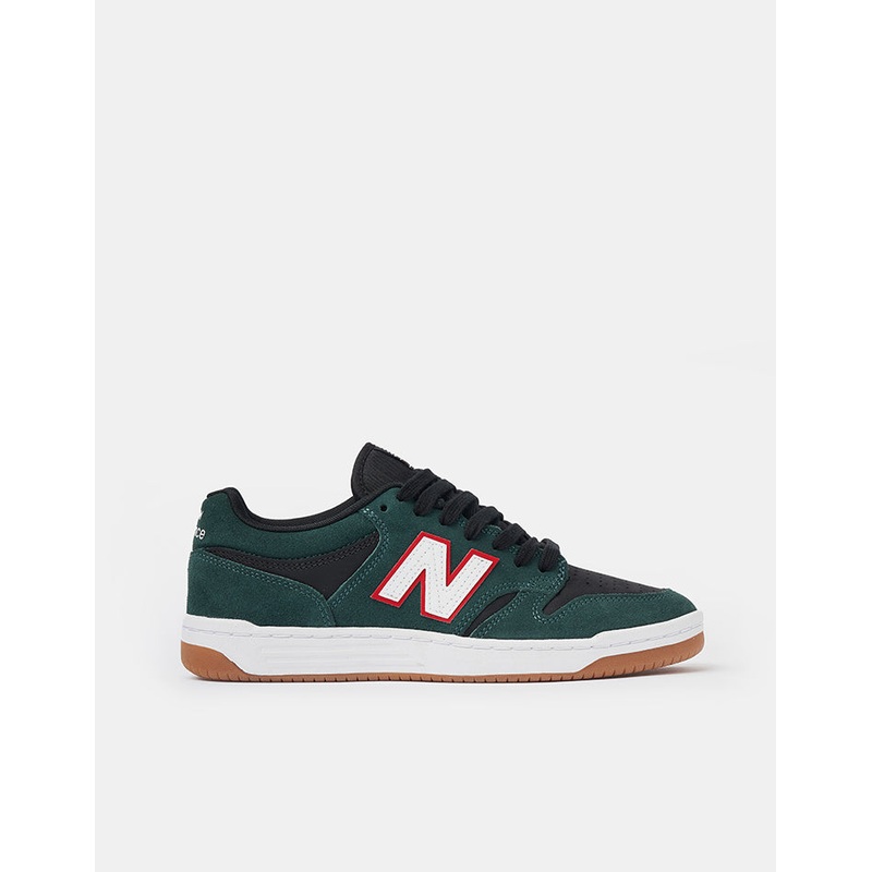 New Balance Numeric Foy 480 QS Skate Shoes – Forest Green/Black