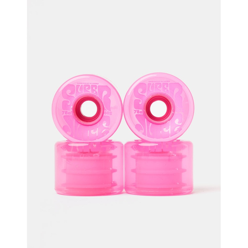 OJ Bubble Gum Super Juice 78a Skateboard Wheels – 60mm