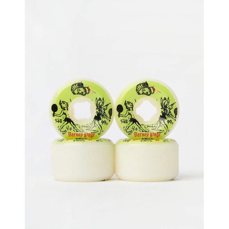 OJ Page Original Hardline 99a Skateboard Wheels – 54mm
