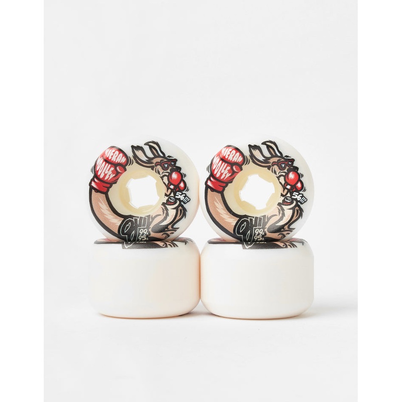 OJ Woolley Roo Double Duro Mini Combo 99a/95a Skateboard Wheels – 56mm