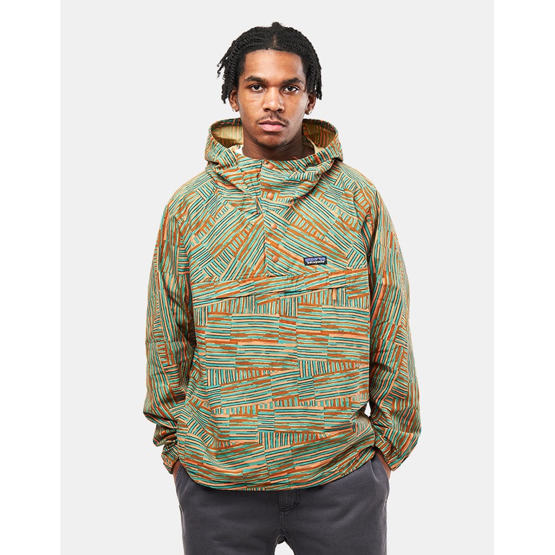 Patagonia Funhoggers Anorak – Quilty Fitz: Heartleaf Green