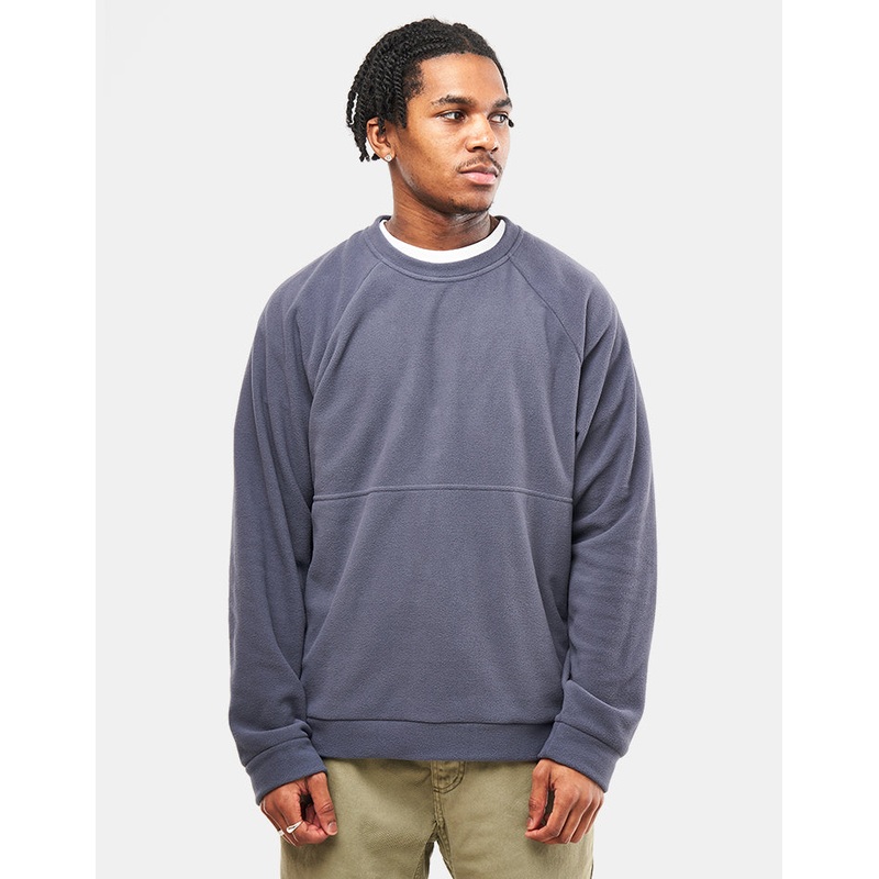 Patagonia Micro D Crewneck – Smolder Blue