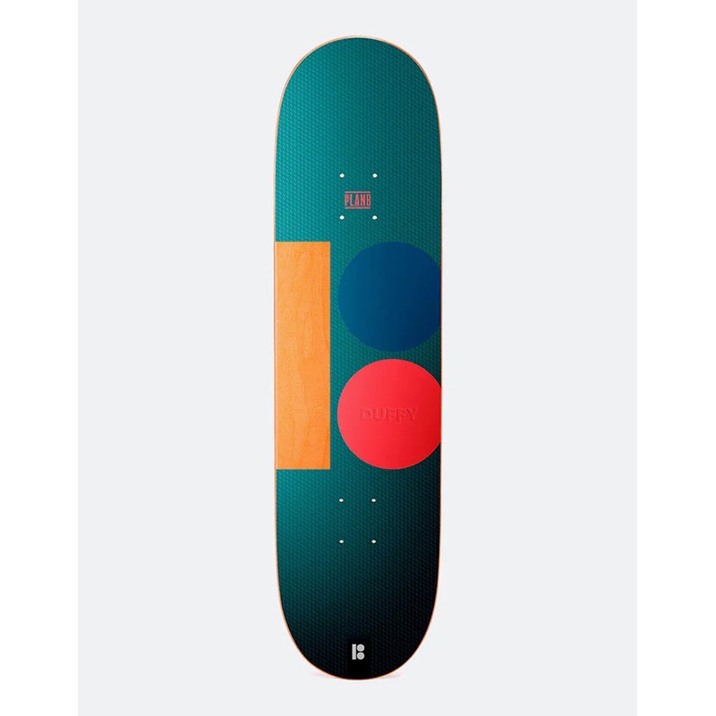 Plan B Duffy Palette Skateboard Deck – 8.5″