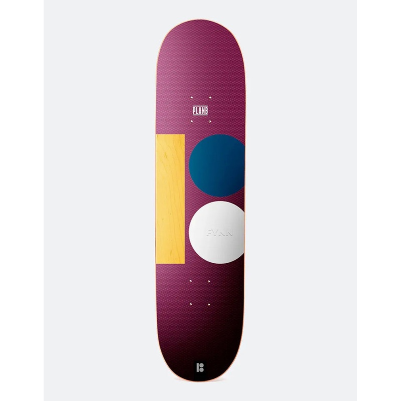 Plan B Fynn Palette Skateboard Deck – 8.25″