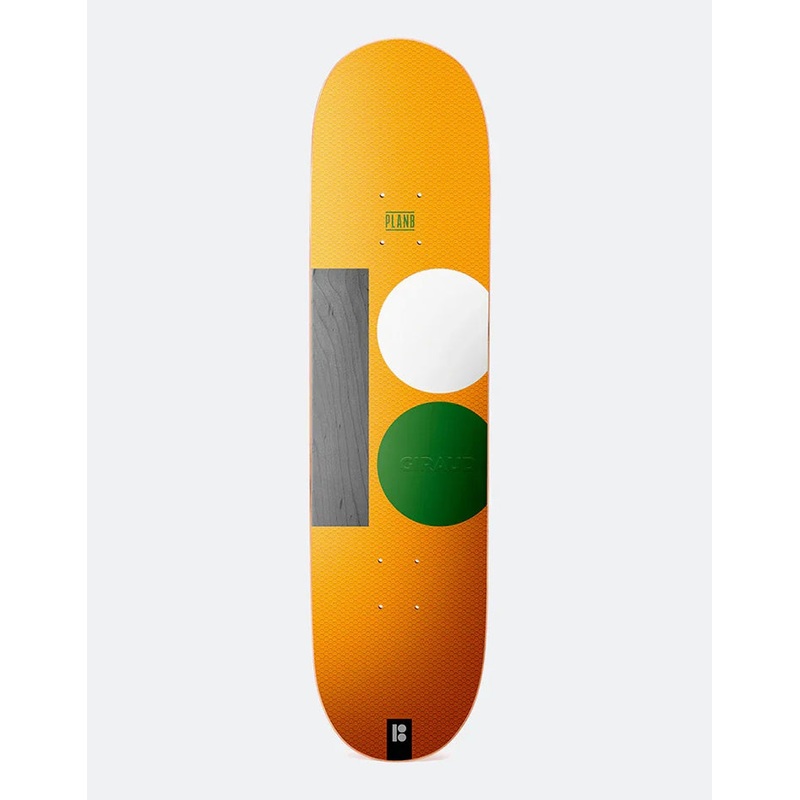 Plan B Giraud Palette Skateboard Deck – 8.125″
