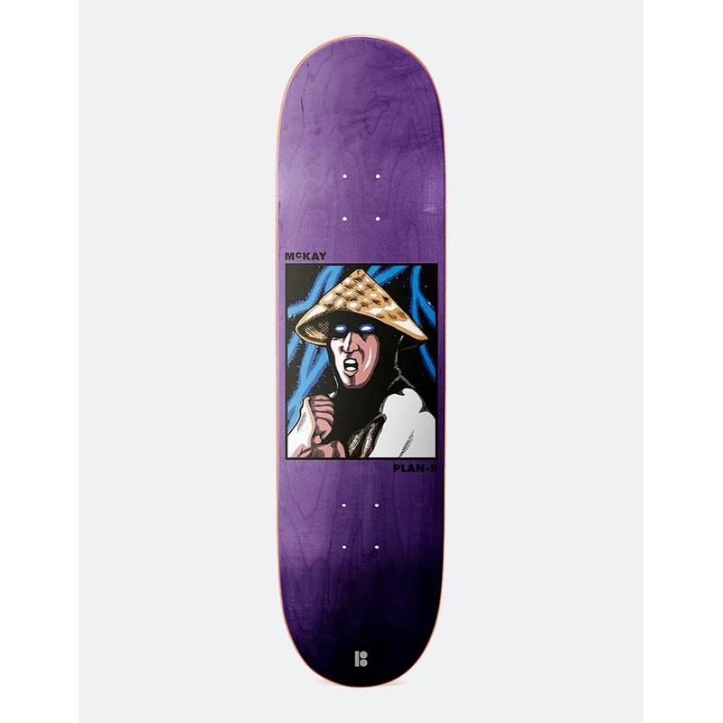 Plan B McKay Raiden Skateboard Deck – 8.5″
