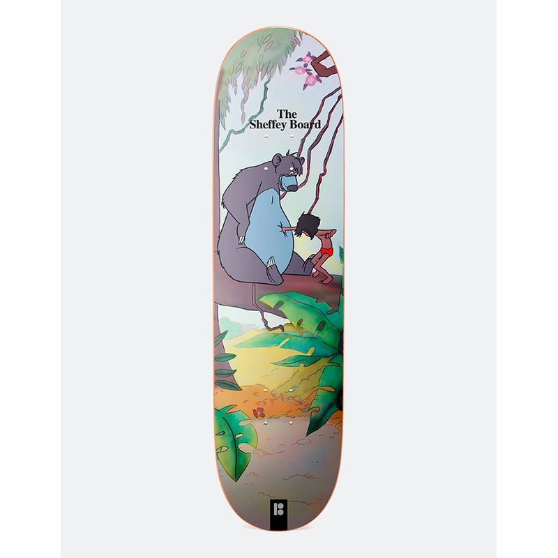 Plan B Sheffey Jungle Book Skateboard Deck – 8″