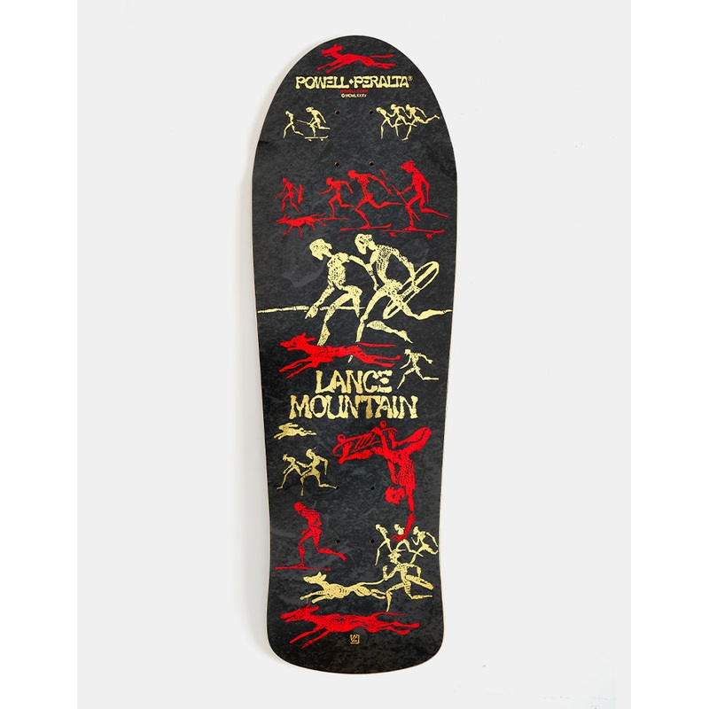 Powell Peralta Mountain Gold Foil Bones Brigade S16 Reissue Skateboard Deck – 9.9″