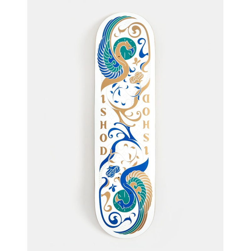 Real Ishod Illuminated ‘TWIN TAIL’ Skateboard Deck – 8.5″