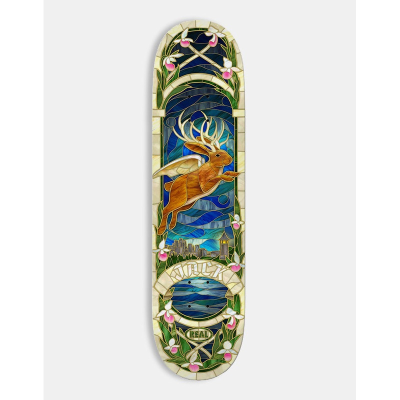 Real Jack Cathedral Skateboard Deck – 8.25″