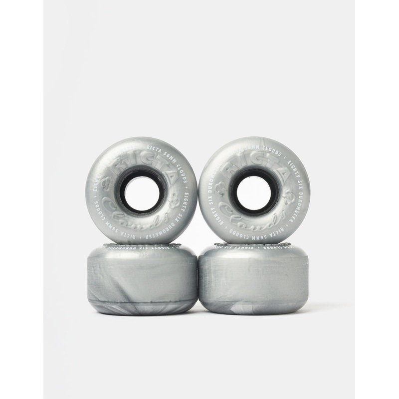 Ricta Metallic Clouds 86a Skateboard Wheels – 56mm