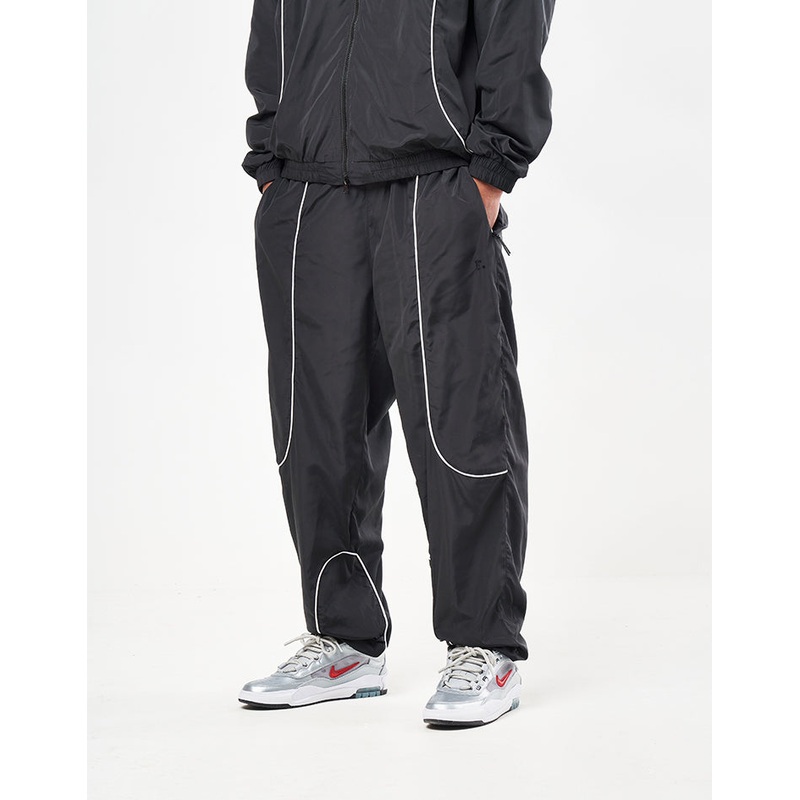 Route One Apex Track Pant – Black/Ivory