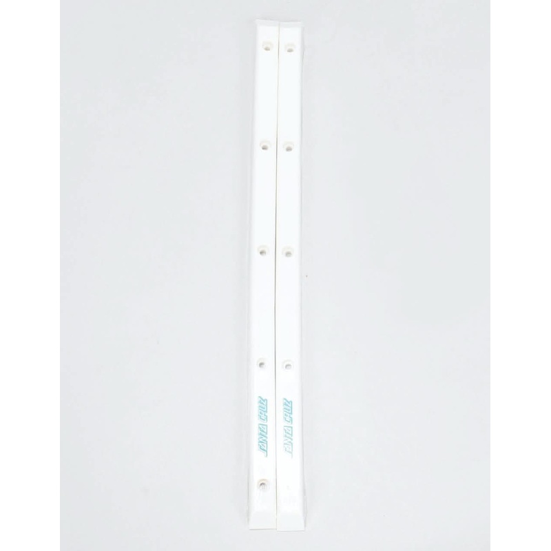 Santa Cruz Cell Block Slimline Rails – White