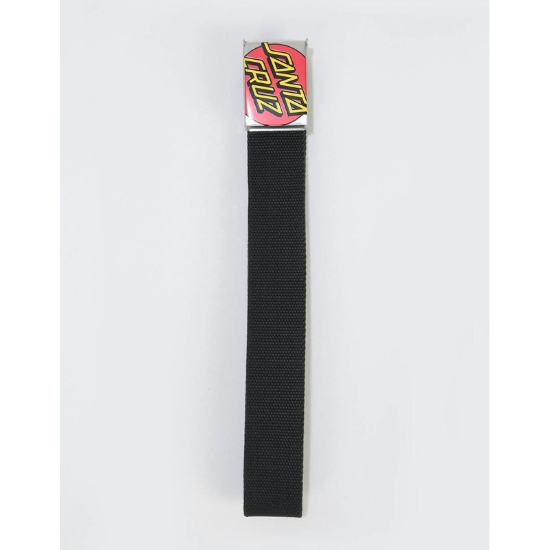 Santa Cruz Crop Dot Web Belt – Black
