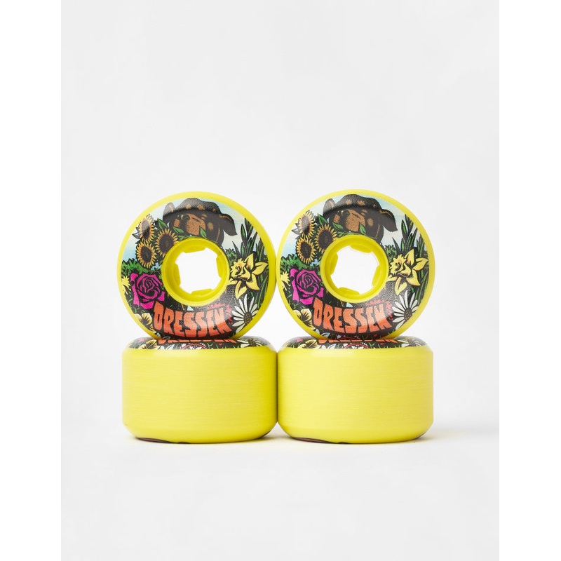 Slime Balls Dressen Pup Reissue Vomit Mini Hardline 97a Skateboard Wheels – 55mm