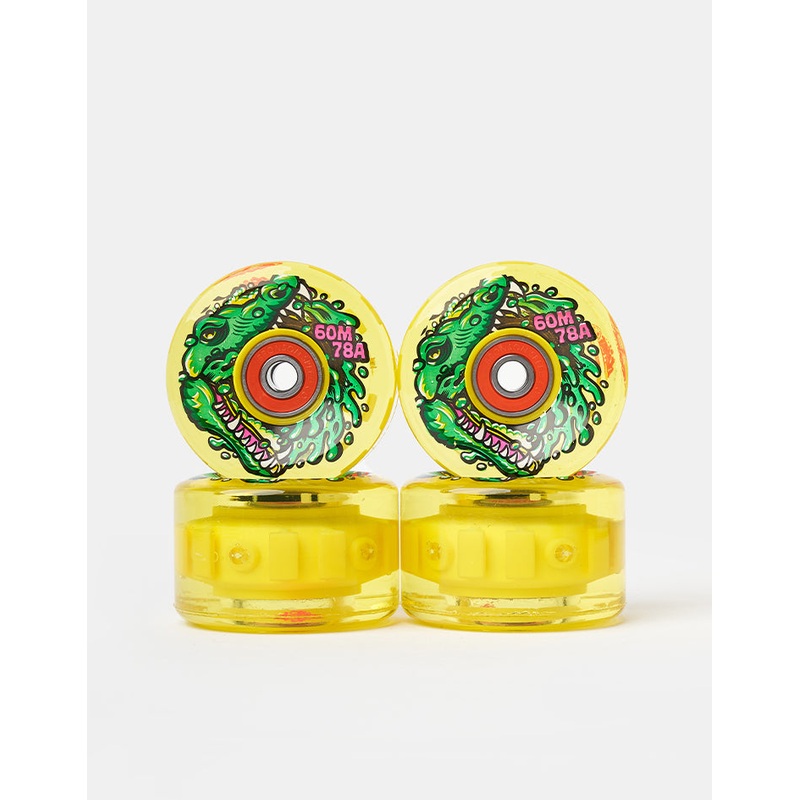 Slime Balls Gator Swamp Spew OG Slime Light Ups 78a Skateboard Wheels