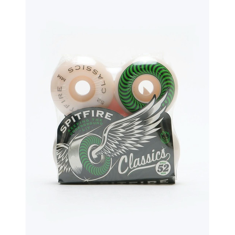 Spitfire Classic 99d Skateboard Wheel – 52mm