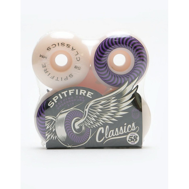 Spitfire Classic 99d Skateboard Wheel – 58mm