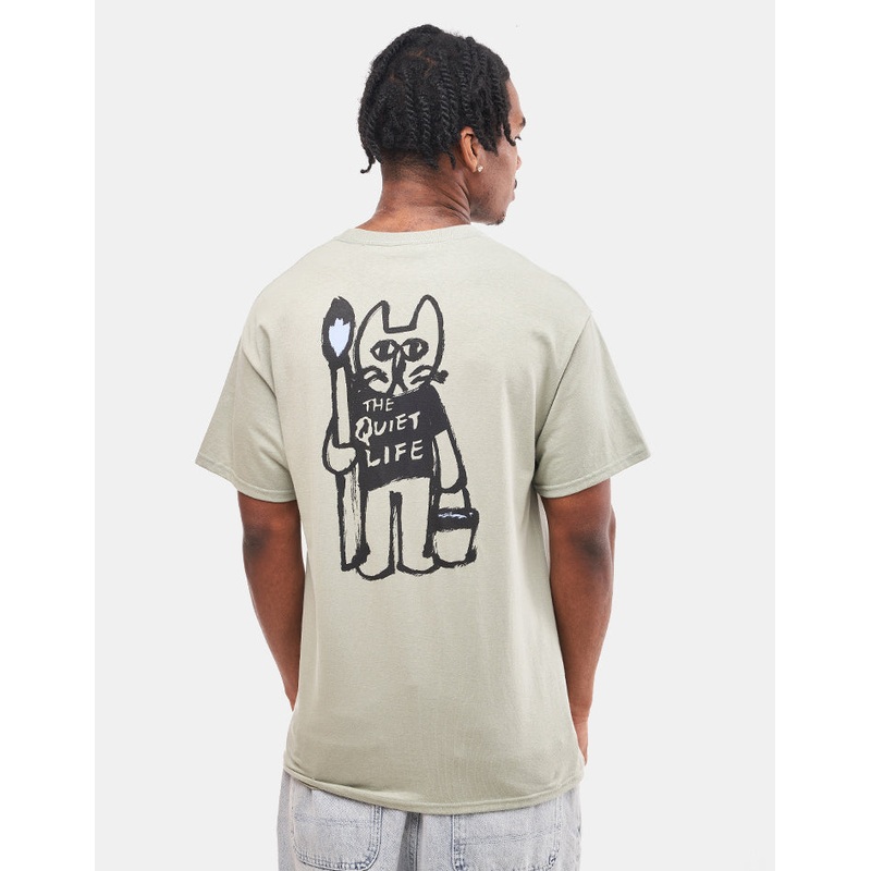 The Quiet Life Art & Design Studio T-Shirt – Green