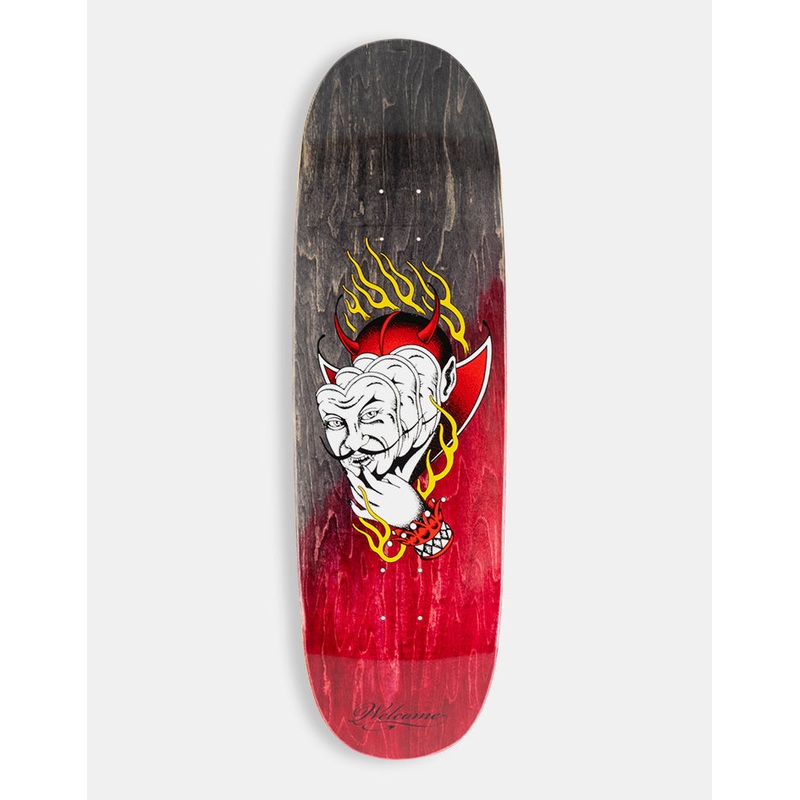 Welcome Diablo on Boline 2.0 Skateboard Deck – 9.5″
