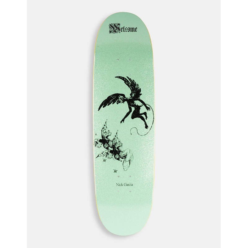 Welcome Garcia Paradox on Son of Boline Skateboard Deck – 8.8″