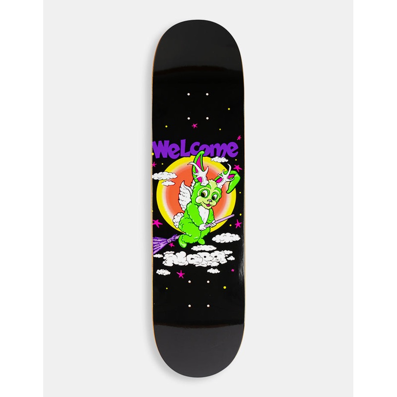 Welcome Nora Full Moon on Popsicle Skateboard Deck – 8.25″