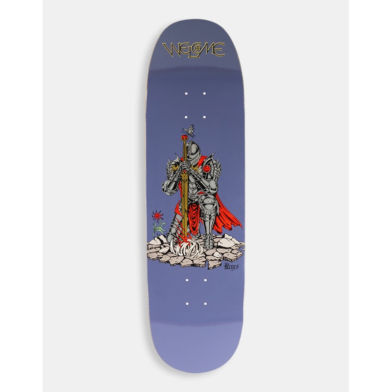 Welcome Reyes Paladin on Baculus 2.0 Skateboard Deck – 9″