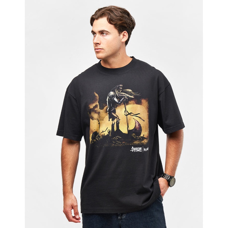 Welcome x Adventure Time Billy T-Shirt – Black