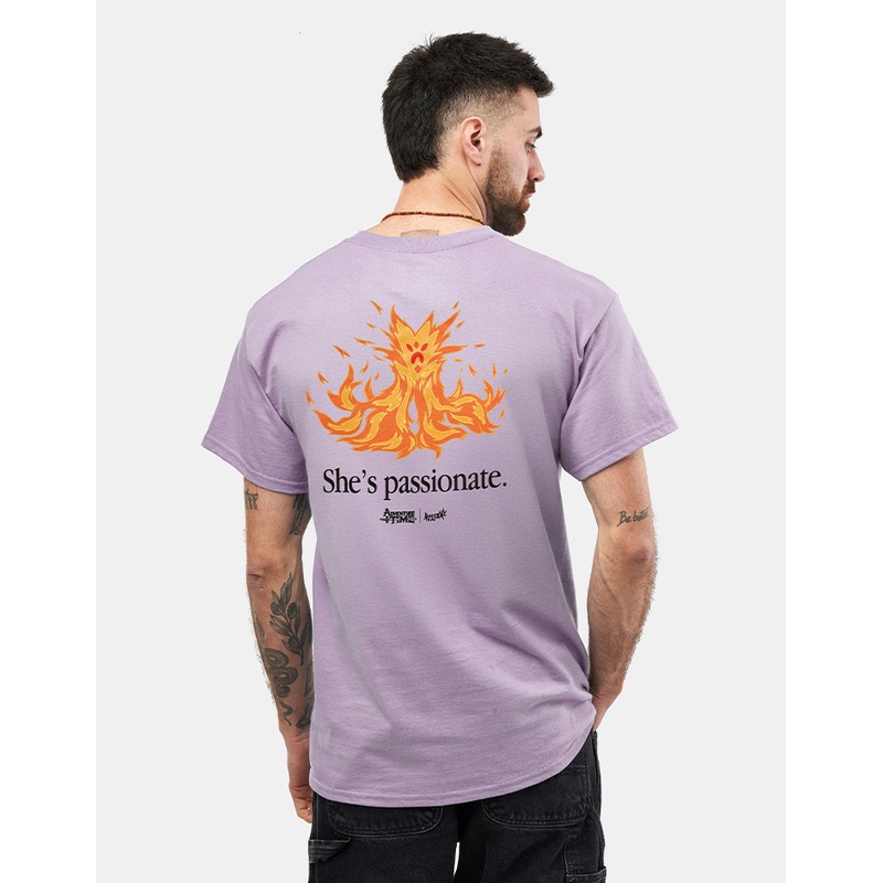 Welcome x Adventure Time Flame Princess T-Shirt – Orchid