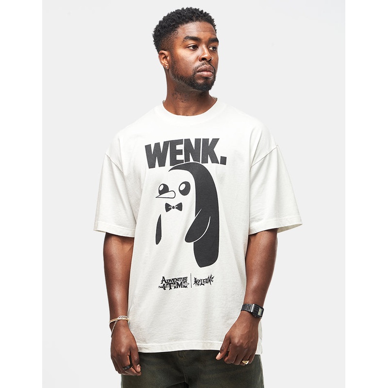 Welcome x Adventure Time Gunter T-Shirt – White