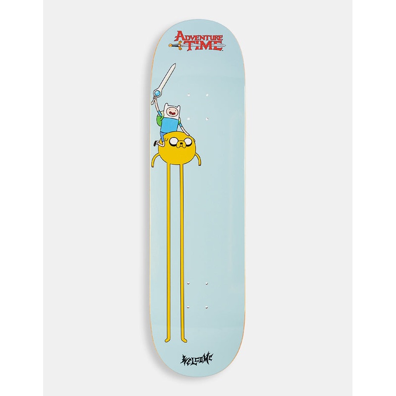 Welcome x Adventure Time Heroes on Popsicle Skateboard Deck – 8.5″