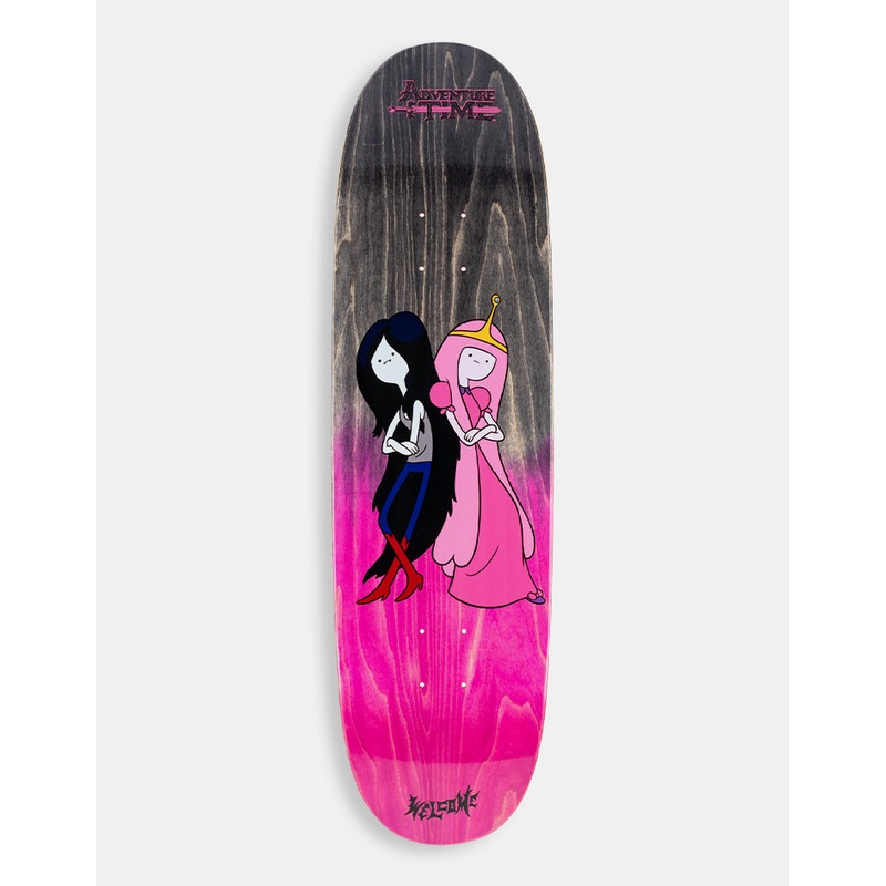 Welcome x Adventure Time Princess Power on Son of Boline Skateboard Deck – 8.8″