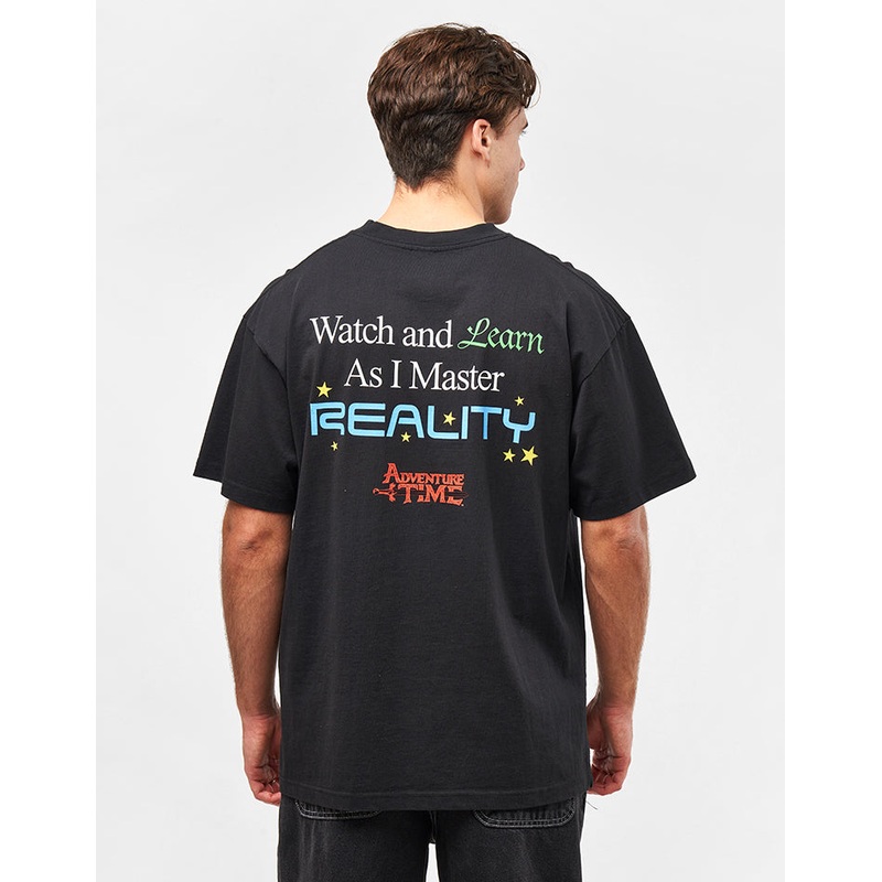 Welcome x Adventure Time Reality T-Shirt – Black