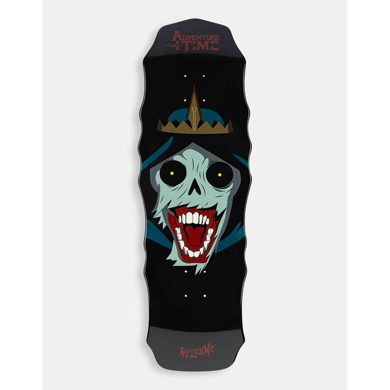 Welcome x Adventure Time The Lich on Widow Skateboard Deck – 10″
