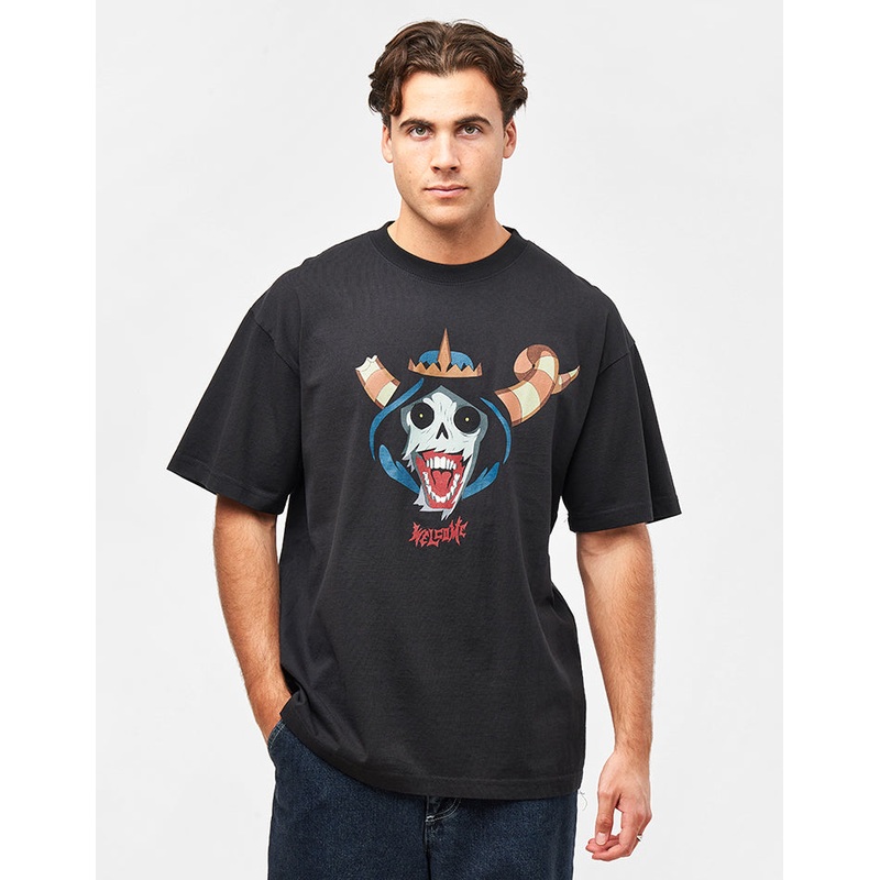 Welcome x Adventure Time The Lich T-Shirt – Black