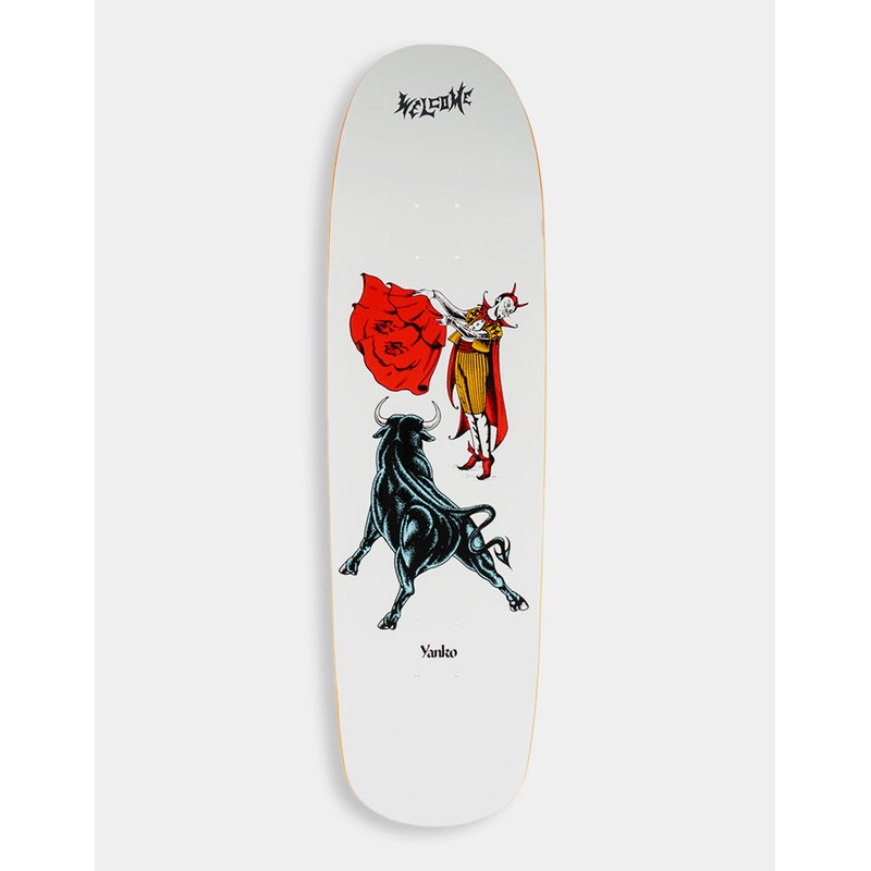 Welcome Yanko Matador on Panther Skateboard Deck – 9″