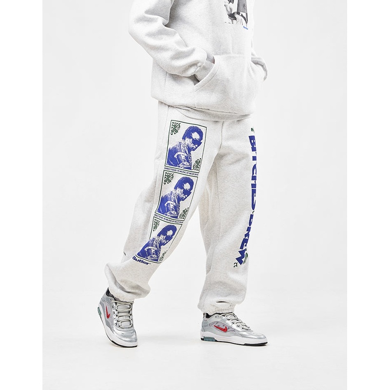 Butter Goods x Miles Davis Bitches Brew Sweatpants – Ash
