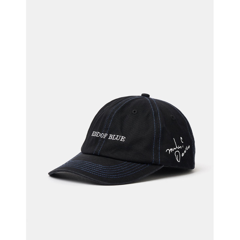 Butter Goods x Miles Davis Kind Of Blue 6 Panel Cap – Black