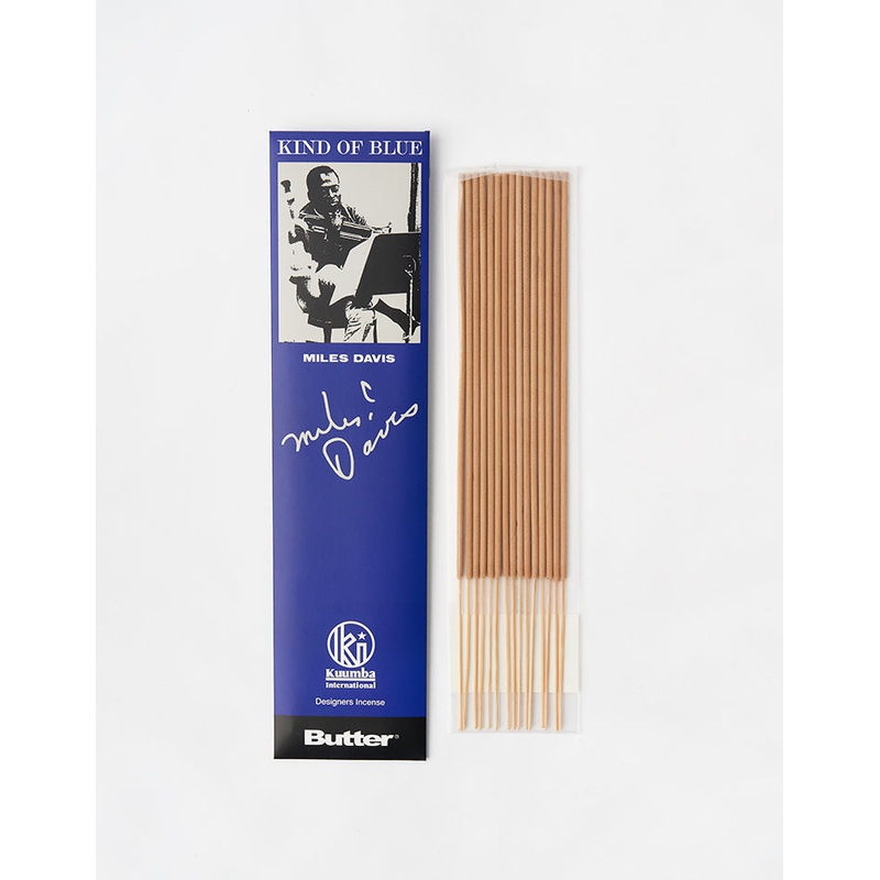 Butter Goods x Miles Davis Kind Of Blue Kuumba Incense – Kind Of Blue