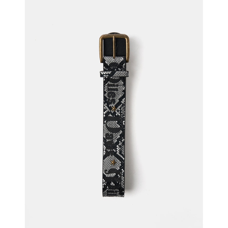 Butter Goods x Miles Davis Miles Studded Belt – Snakeskin
