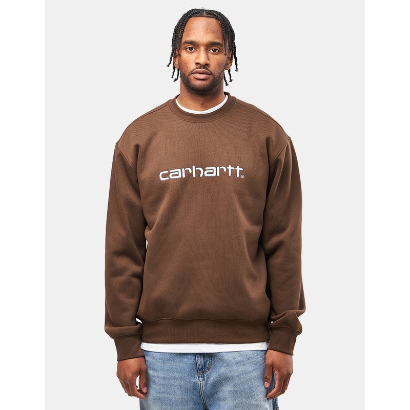 Carhartt WIP Carhartt Sweat – Liberica/Air Sky