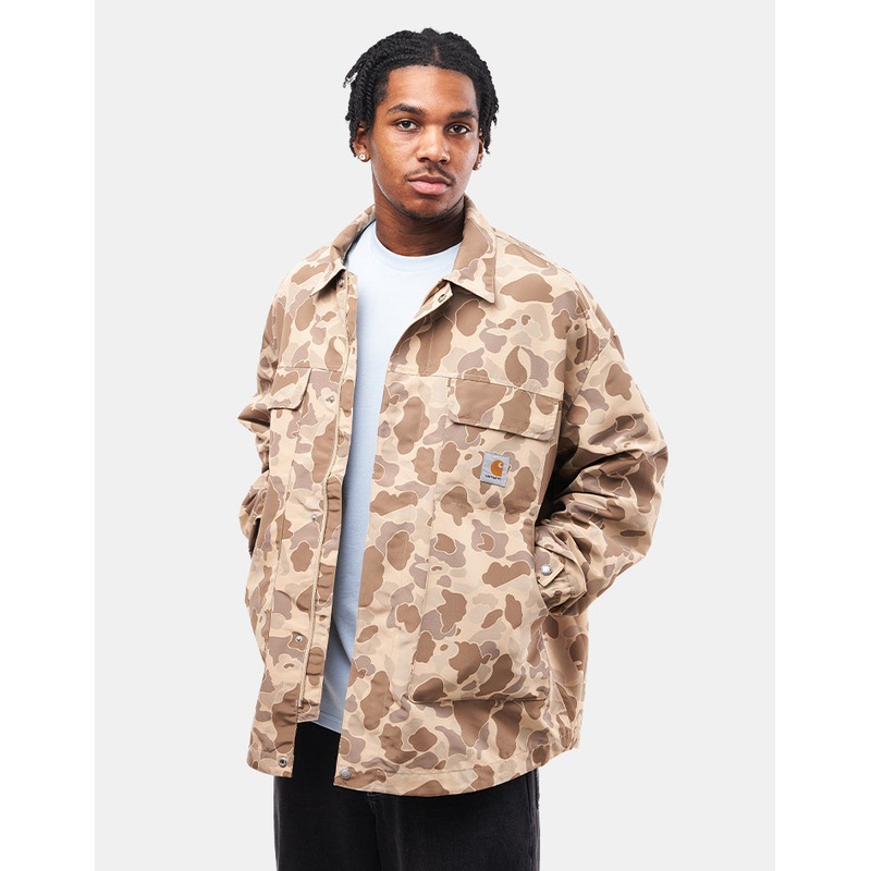 Carhartt WIP Liam Jacket – Camo Duck/Desert