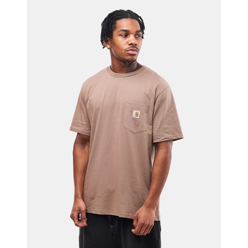 Carhartt WIP S/S Pocket T-Shirt – Branch