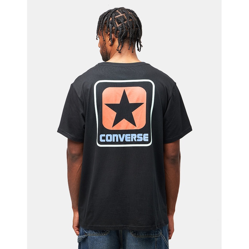 Converse Logo T-Shirt – Converse Black