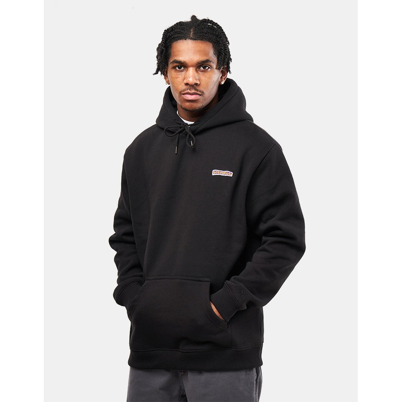 DC Patch It Pullover Hoodie – Black