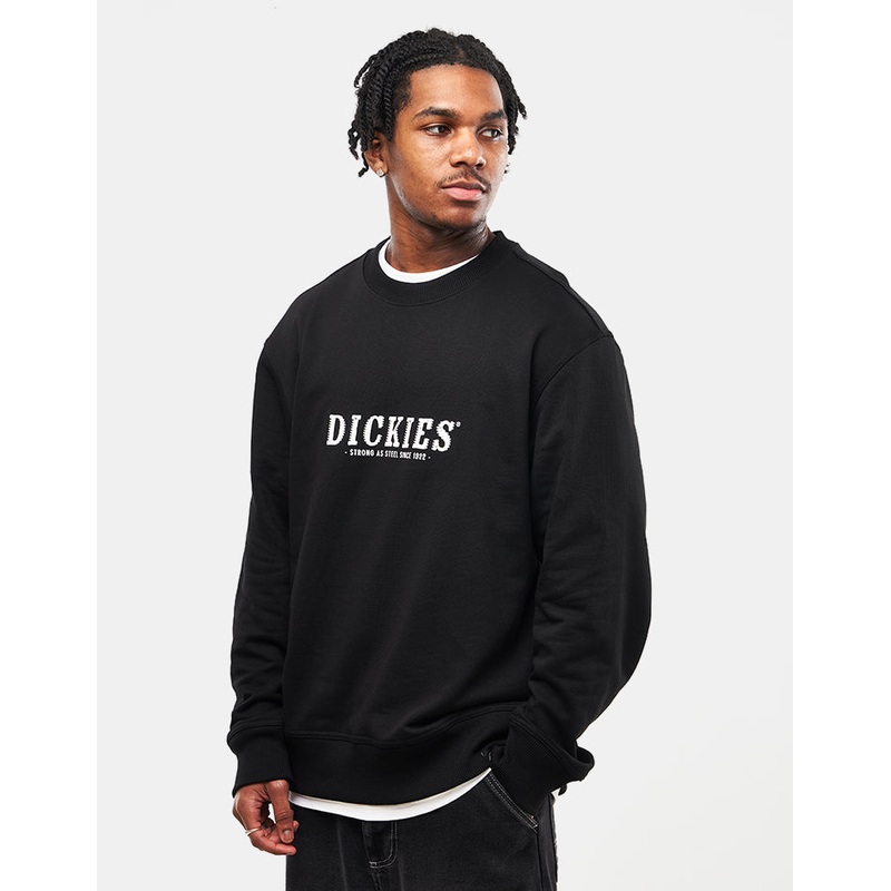 Dickies Script Sweatshirt – Black