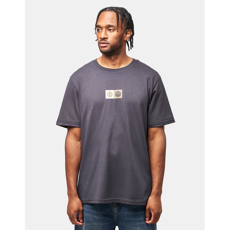 Element Dual T-Shirt – Off Black