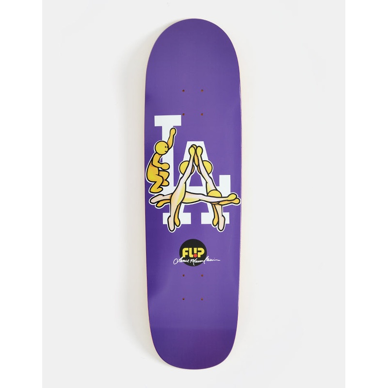 Flip Mountain LMLA Skateboard Deck – 8.75″