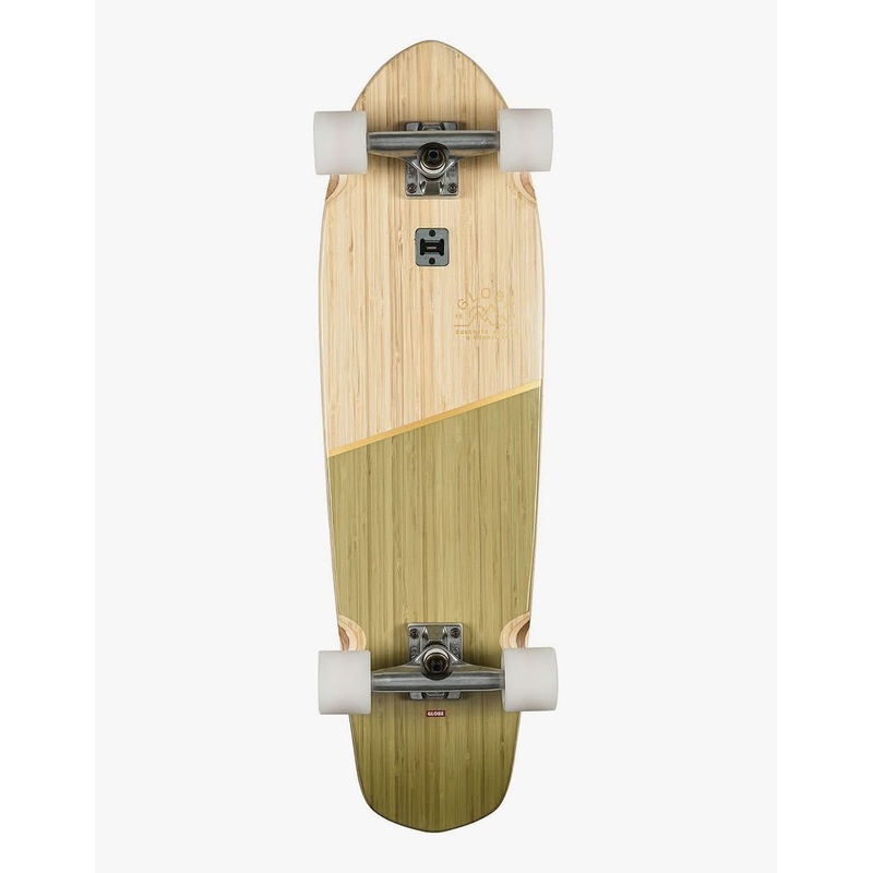 Globe Big Blazer Bamboo Cruiser Skateboard – 9.125″ x 32″